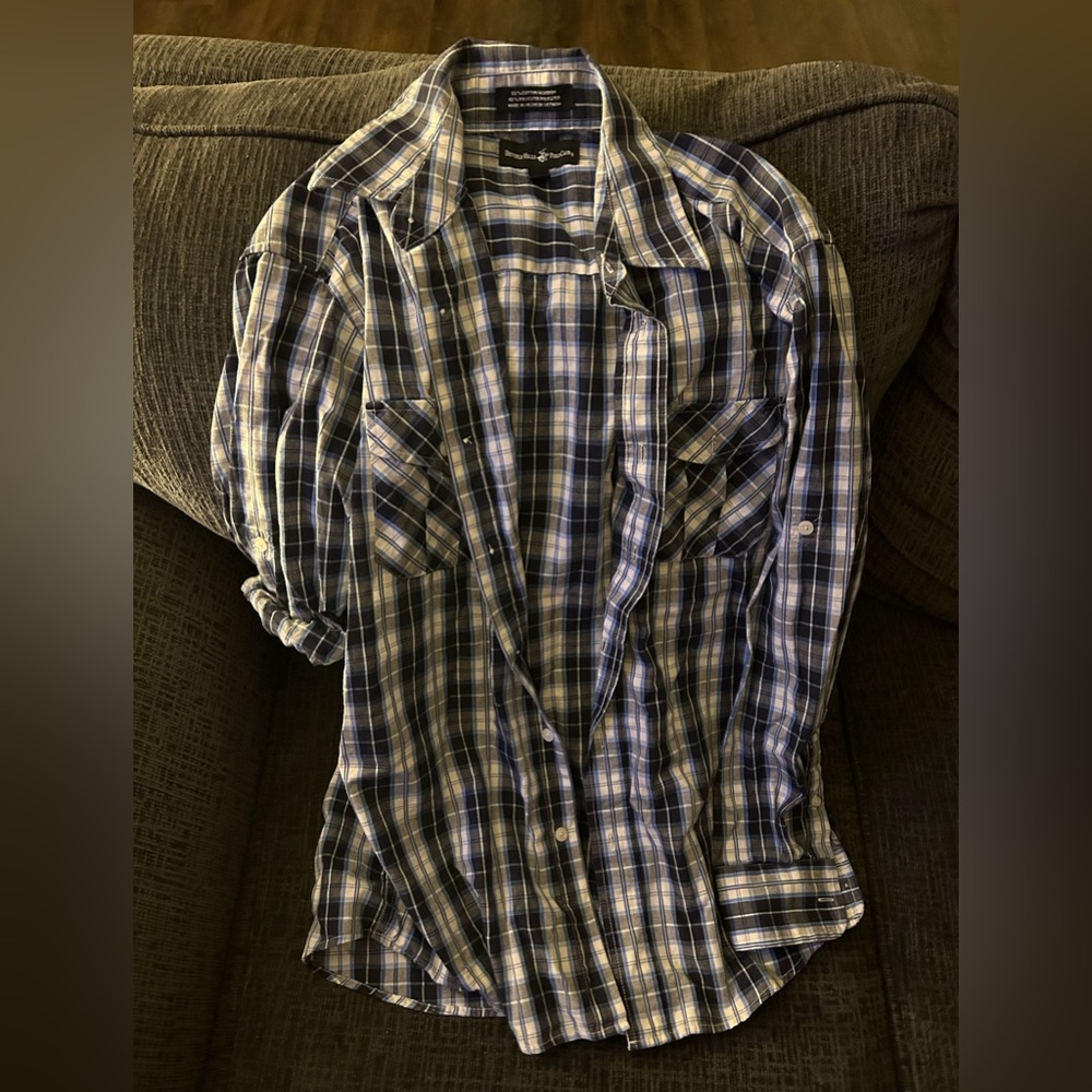 Beverly Hills Men’s Button Up